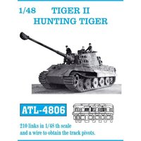 Tiger II Hunting von Friulmodel