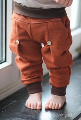 Babyhose von FrleinFaden