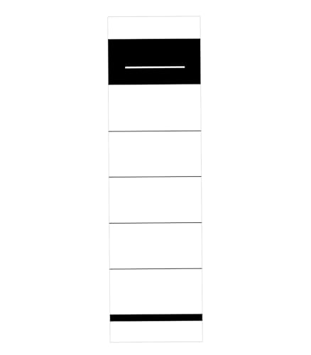 50 Stück Aufkleber Ordnerrücken,Ordneretiketten 5.4 * 19cm,Ordner Etiketten,Ordner Aufkleber Rücken Breit,Ordnerrücken Selbstklebend Breit,Ordnerrücken Aufkleber,Ordner Rückenschilder Selbstklebend von Frogetu