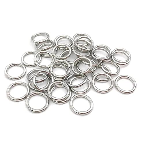 4mm Kleine Schlüssel Ringe 200 Stücke Bulk Split Keychain Jump Ringe Split Ringe Für Diy Kunsthandwerk Schmuck Machen Tasten Organisation von Froiny