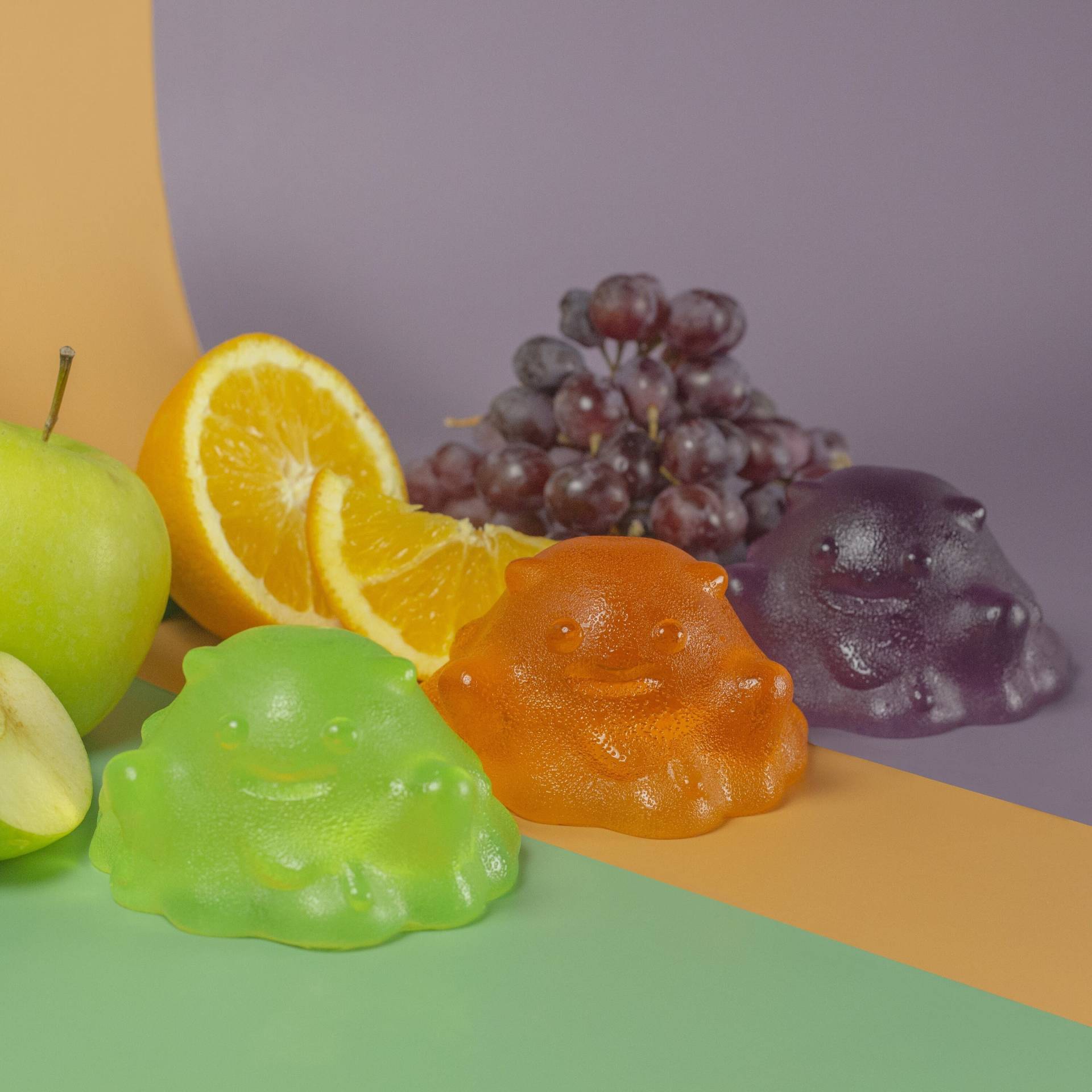 Slime Jelly Seife Geschenkbox | Süßigkeit Duftend Vegan Spa Geschenk Nettes Für Sie Halloween von FrolicCreations