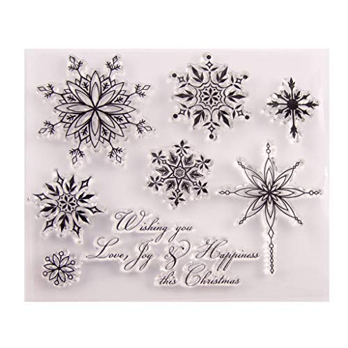 Blumen Silikon Clear Seal Stamp Scrapbooking Embossing Photo Album Decorat von Frotox