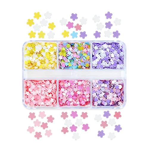 Glitzerflocken für Harz Shaker Formfüller DIY Epoxidharzform Glitzerfüllung Nail Art Pailletten Glitzer für Epoxidharz Basteln Glitzer für Epoxidharzformen Glitzer für Epoxid von Frotox