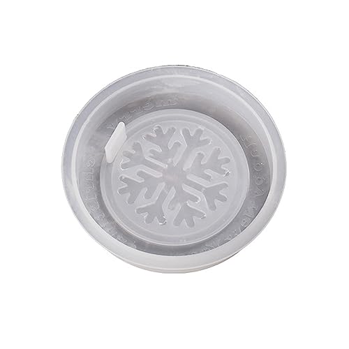 Weihnachten Brief Anhänger Tropfen Kleber Form Kleine Schneeflocke Schneemann Anhänger Wand Hängen Charme Silikon Form von Frotox