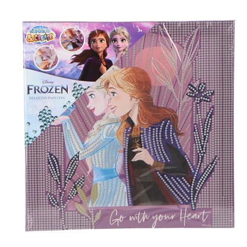 Frozen Disney Diamond Painting - Schilderij von Frozen