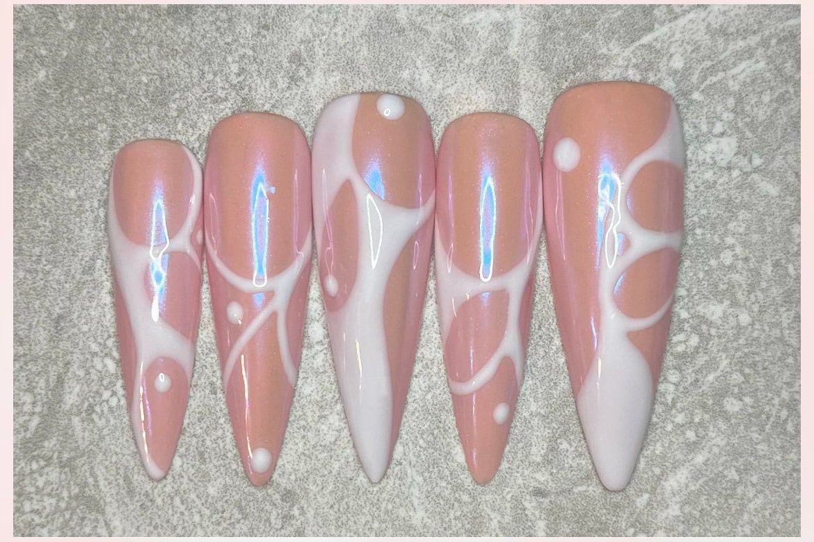 Pink Is The Future Nails von FrsehFancyNails