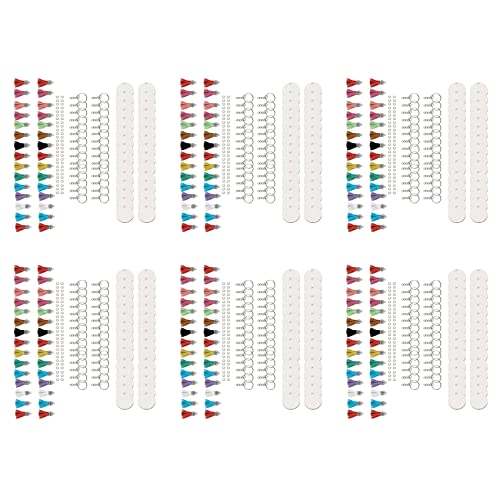 Frsoinor Sublimationsdruck-Rohlinge, Schlüsselanhänger, Ornament-Set zum Basteln, Schmuckherstellung, 900 Stück von Frsoinor