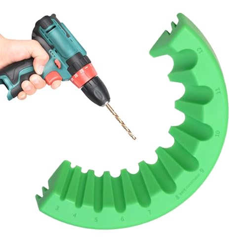 Angle Grinder Drill Bit Sharpener, Old Grinder, 3-12mm Multi-Size Sharpening Tool, Portable Polishing Attachment, Durable Grinding Wheel, For Cutting & Power Maintenance von Fruusv