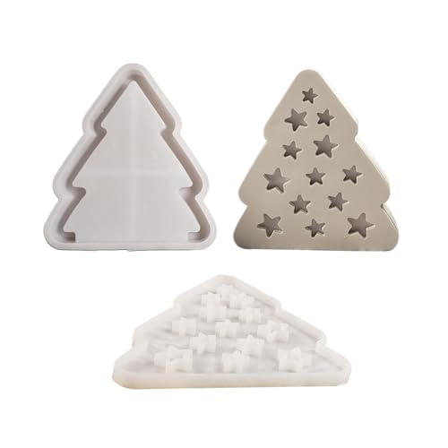 Christmas Tree Mould, Silicone Mould Art, Handmade Soap Mould, Resin Casting Molds, Silicone Christmas Mould, 3D Silicone Mould, Non-Stick Silicone Mould for Soap Making and Resin Casting von Fruusv