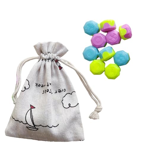 Korean Traditional Games, Old-Fashioned Game for Parties, Fun Stone Catching Toy, Family Night Games for Hand Eye Coordination Training, Classic Korean Game, Interactive Group Game, Educational Toy von Fruusv