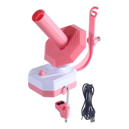 Yarn Winder Electric, Automatic String Winder, Cake Ball Winder, Adjustable Weaving Winder, Knitting Yarn Winder, Crocheting Tool Electric for Crocheting, Knitting, Sewing von Fruusv