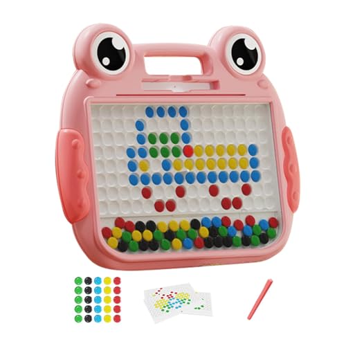 Zeichenbrett-Spielzeug Für 1-Jährige, Robustes Kreatives Kritzelbrett, Vielseitiges Magnetisches Zeichenbrett, Lehrreicher Spaß, Baby-Autositzbezug 11,61 X 9,92 X 0,79 Zoll, Geschenk Für 1-Jährige (AB von Fruusv