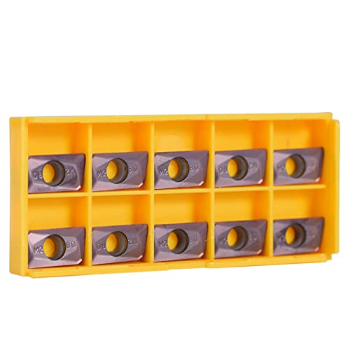 10pcs CNC Carbide Tips Inserts Blade Cutter Lathe Turning Tool With Box 10pcs CNC Carbide Tips Inserts Blade Cutter Lathe Turning Tool With Box von Fuchooky