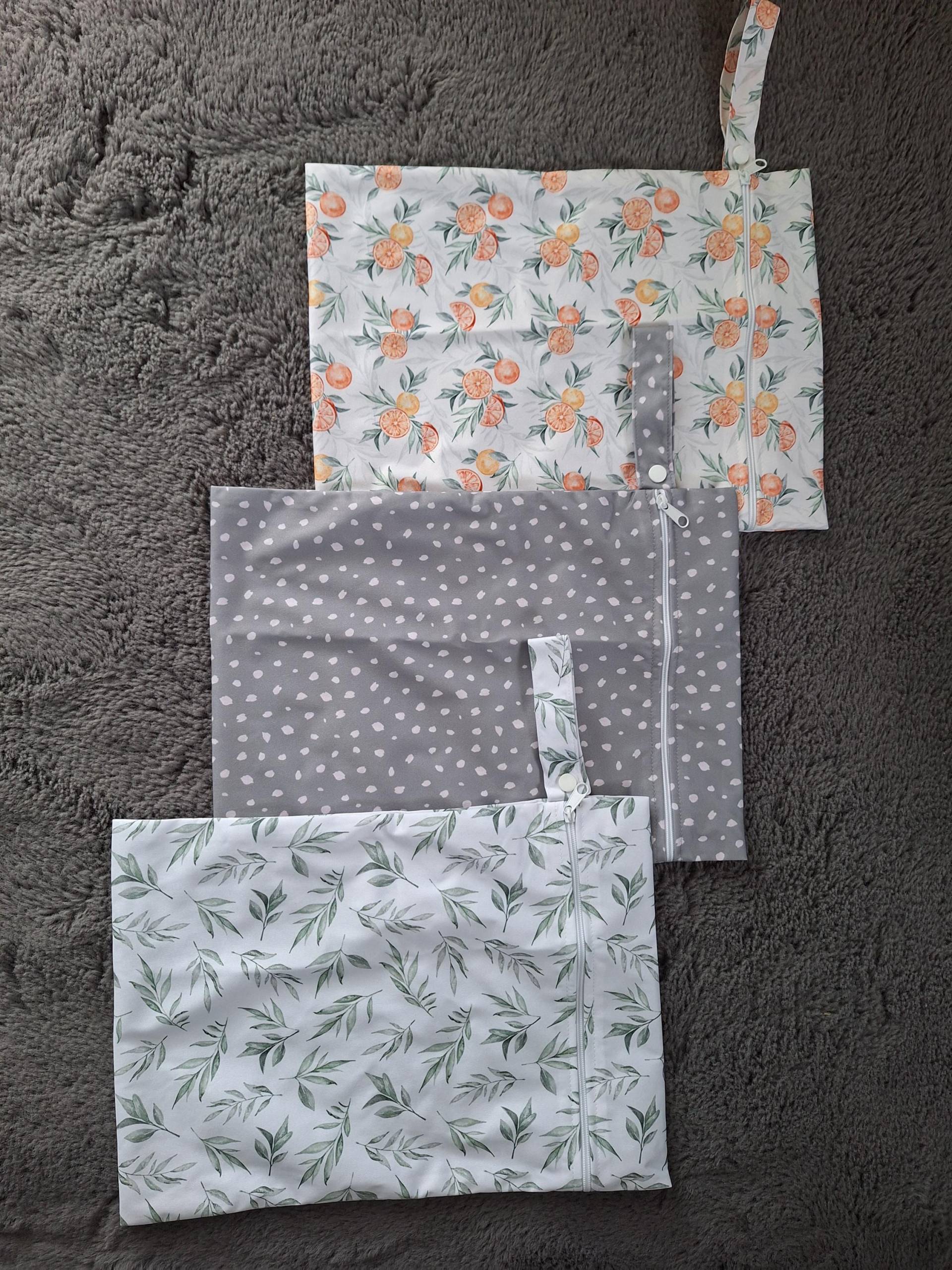 Wetbags Nasstaschen Wasserdichte Taschen Baby Stoffwindeln Überhosen Set von FuchsundFussel