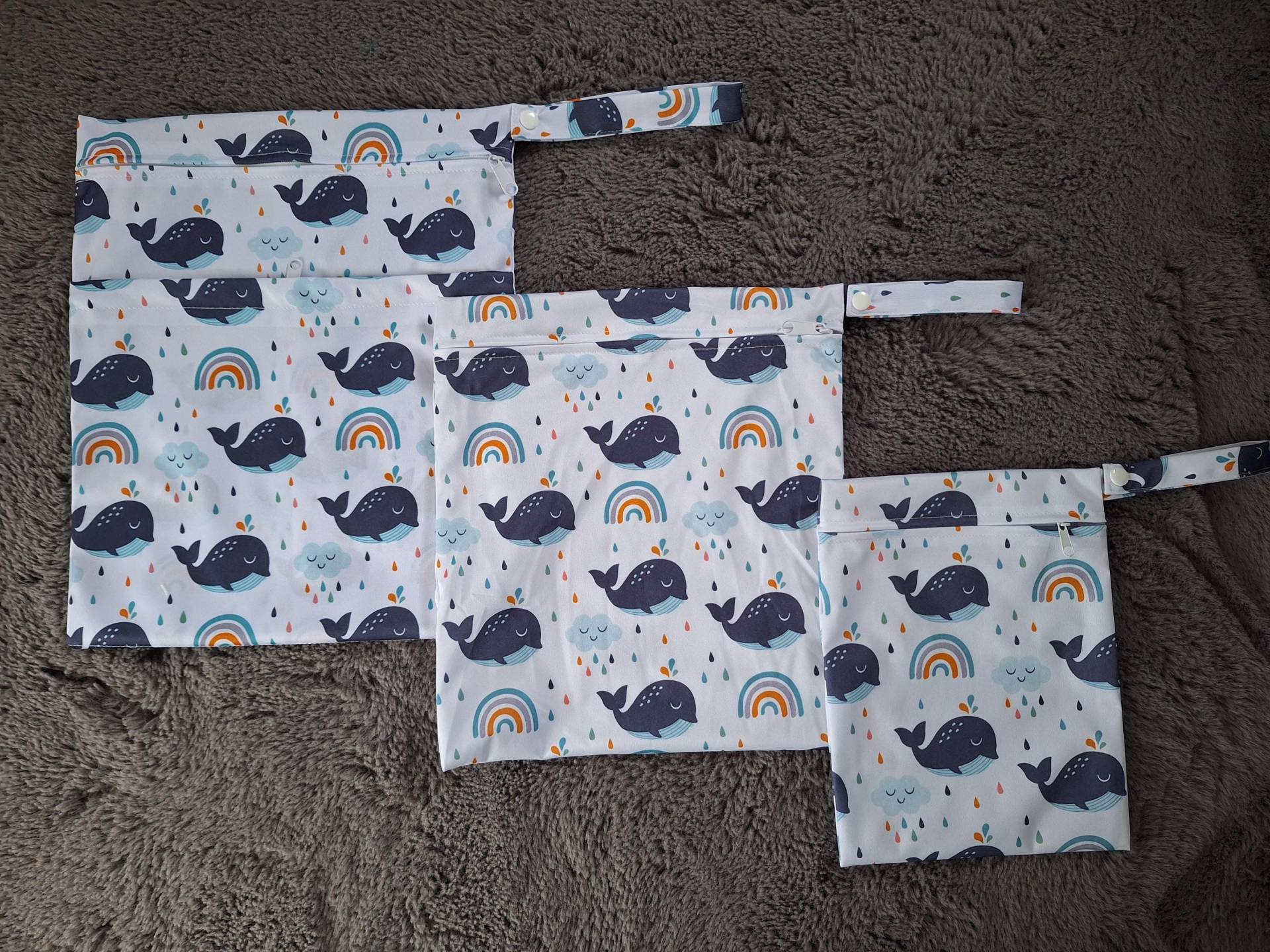 Wetbags Nasstaschen Wasserdichte Taschen Baby Stoffwindeln Überhosen Set von FuchsundFussel