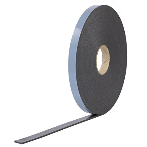 Doppelseitiges Klebeband 25mm breit 2mm stark grau 10m Rolle von Fugendichtband24