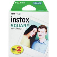 FUJIFILM INSTAX SQUARE instax SQUARE Sofortbildkamera-Film weiß, 20 St. von Fujifilm