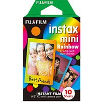 FUJIFILM instax mini Sofortbildkamera-Film RAINBOW, 10 St. von Fujifilm