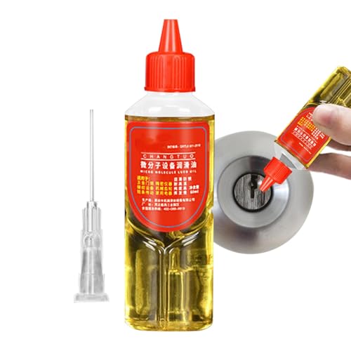 Fukamou Nähmaschinenschmiermittel, Maschinenöl Für Werkzeuge | 30 Ml Lageröl, Fleckenfreies Gleitmittel - Mehrzweck-Schmierfett Für -Lagermaschinen, Nähmaschinen, Sperrkerne, Laufbänder, Kettenräder Fukamou Nähmaschinenschmiermittel, Maschinenöl Für Werkzeuge | 30 Ml Lageröl, Fleckenfreies Gleitmittel - Mehrzweck-Schmierfett Für -Lagermaschinen, Nähmaschinen, Sperrkerne, Laufbänder, Kettenräder von Fukamou