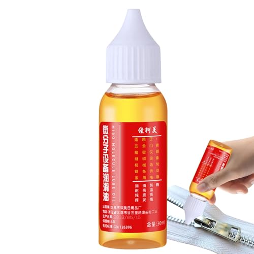 Fukamou Schmiermittel Für Türscharniere,Schmiermittel Für Quietschende Türscharniere | 30 Ml- Türfett - Quietschendes Türscharnier-Schmiermittel, Langanhaltendes Schmieröl Für Tür, Scharnier, Schloss, von Fukamou