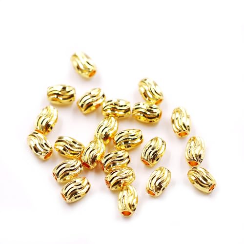 Fukugems Ausgezeichnete Qualität Messing Perlen für Schmuck machen 3.8 * 5.8mm rice 50pcs von Fukugems