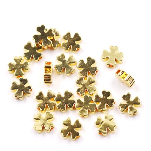 Fukugems Ausgezeichnete Qualität Messing Perlen für Schmuck machen 5mm cross 60pcs von Fukugems