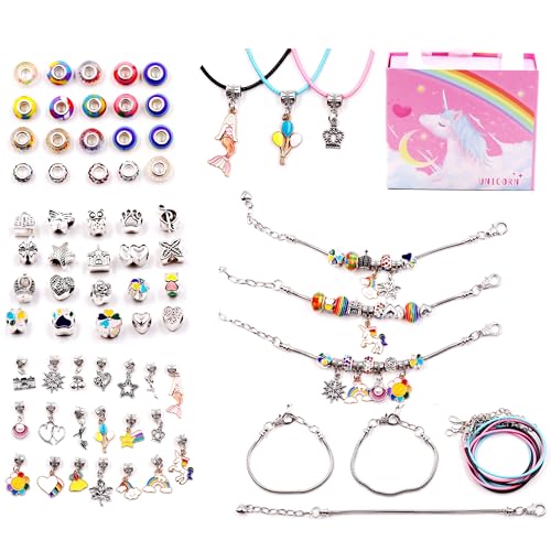 Fukugems Charm Armband Making Kit, Schmuck Making Kit Perfekte Geschenke, um Fantasie und Kreativität zu inspirieren von Fukugems