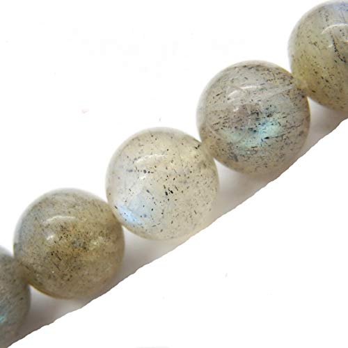 Fukugems Naturstein perlen für schmuckherstellung, verkauft pro Bag 5 Stränge Innen, Labradorite A 6mm von Fukugems