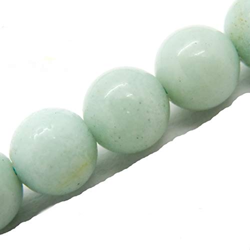 Fukugems Naturstein perlen für schmuckherstellung, verkauft pro Bag 5 Stränge Innen, Amazonite 6mm von Fukugems