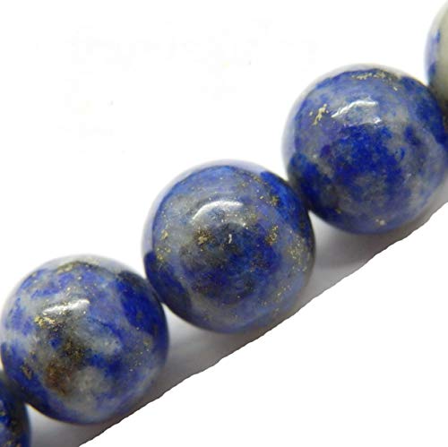 Fukugems Naturstein perlen für schmuckherstellung, verkauft pro Bag 5 Stränge Innen, Lapis Lazuli 4mm von Fukugems