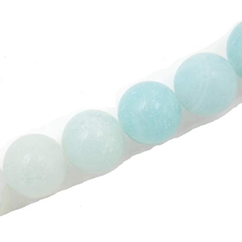 Fukugems Naturstein perlen für schmuckherstellung, verkauft pro Bag 5 Stränge Innen, Multi-Color Amazonite 8mm von Fukugems