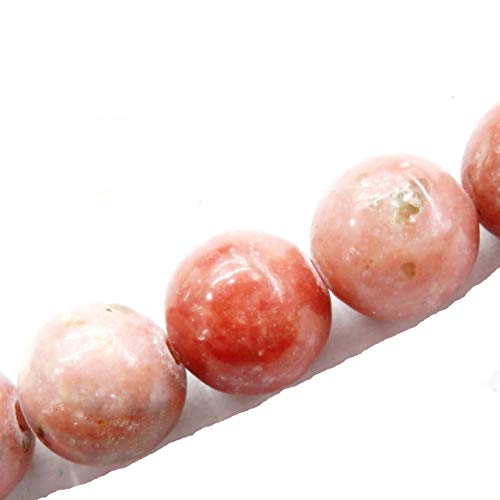 Fukugems Naturstein perlen für schmuckherstellung, verkauft pro Bag 5 Stränge Innen, Plum Blossom Jasper 4mm von Fukugems