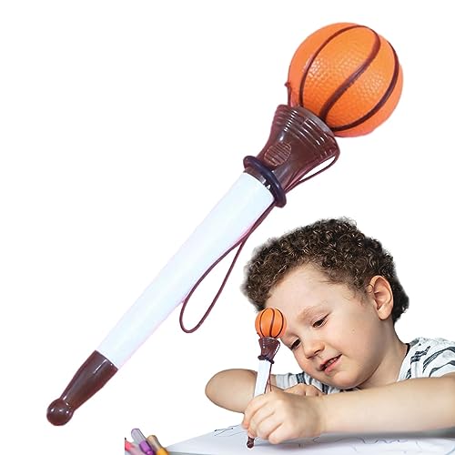 Coole Stifte für Kugelschreiber, Bounce-Kugelschreiber, Sport-Stifte | Gelschreiber für Fußball, Basketball, Tennis, für Zuhause, Schule, Partygeschenke von Fulenyi