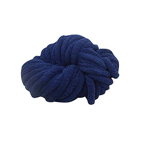 Fulenyi Wolle Garn Handstricken Roving, Soft Bulky Arm Stricken Dicke Wolle zum Häkeln, Strickdecke Decke Garn für Riese Klobig Stricken Werfen Sofa Decke, 250g, 18M von Fulenyi