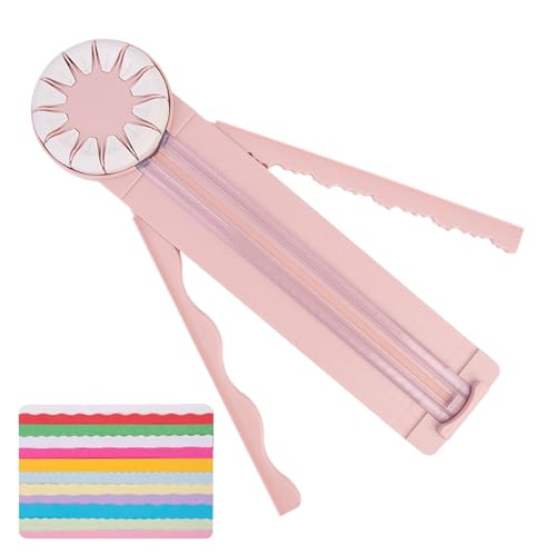 Papierschneider 12 In 1 Schneidemaschine Papier Schneidegerät Papier Cutter Multifunktionale Schneidwerkzeug Papierschneidegerät Tragbare Für Scrapbooking Bastelpapier Karton Etikett Zu Hause Und Büro von Fulenyi