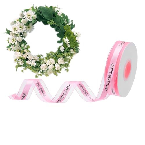 Satinband, Satin-Wickelschlangen für Hochzeit, Hochzeit, Verpackung, Verzierte Bänder für Hochzeit, Party, Basteln, Box, Paket, Blumenstrauß von Fulenyi