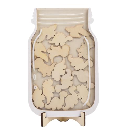 Stern Belohnungsglas for Kinder Anreizglas Sterne Belohnungssystem Motivierendes Belohnungsglas Für Gutes Benehmen Dinosaur Star Reward Jars Personalisierte Sterne Belohnungsglas Klassenzimmer von Fulenyi