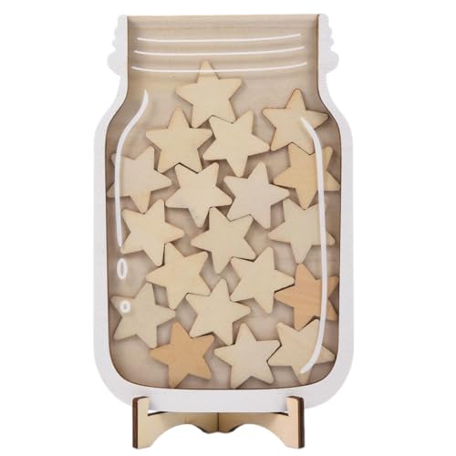 Stern Belohnungsglas for Kinder Anreizglas Sterne Belohnungssystem Motivierendes Belohnungsglas Für Gutes Benehmen Dinosaur Star Reward Jars Personalisierte Sterne Belohnungsglas Klassenzimmer von Fulenyi