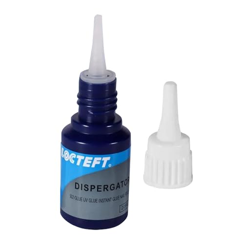 UV-Kleberentferner, 20 ml, professionelle Stärke, sicherer Klebstoffentferner, entfernt sicher Aufkleber, Etiketten, Aufkleber, Nagelspitzen, Acrylnägel, künstliche Nägel von Fulenyi