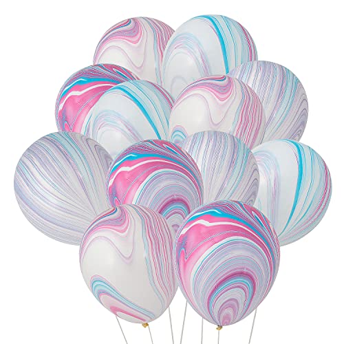 Achat Fashion Color Latex-Luftballons, 27,9 cm, 25 Stück von Fun Express