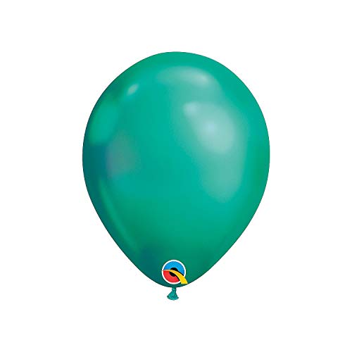 Chromgrüner 27,9 cm Ballon – Partydekoration – 25 Stück von Fun Express