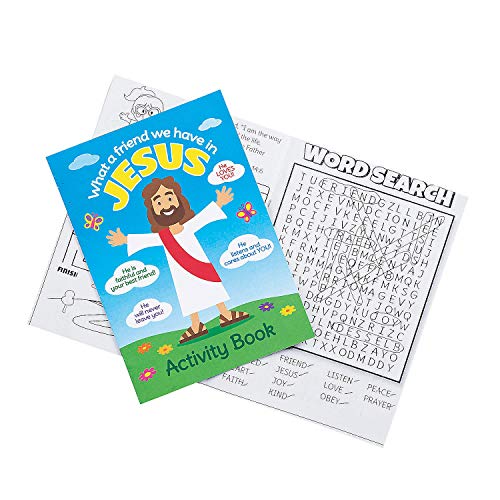 Fun Express - A Friend We Have in Jesus Activity bk for Easter - Stationery - Activity Books - Activity Books - Easter - 24 Pieces von Fun Express