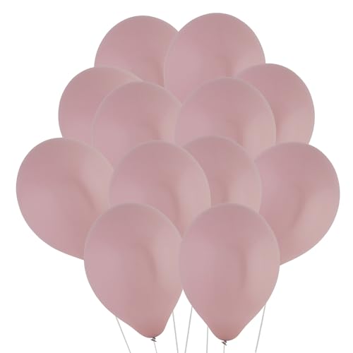 Fun Express Dusk Rose Latex-Luftballons, Naturfarben, 30,5 cm, 12 Stück von Fun Express