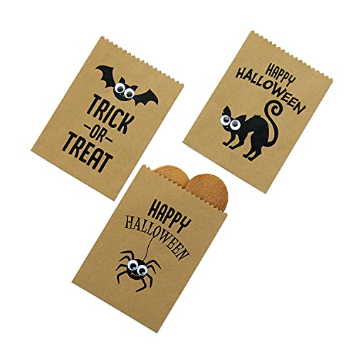 Fun Express Halloween Googly Eye Treat Bag - Party Supplies - 24 Stück von Fun Express