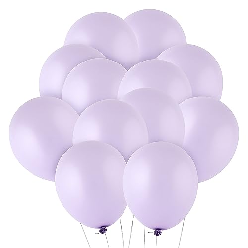 Fun Express Latex-Luftballons, Pastellviolett, 12,7 cm, 24 Stück von Fun Express