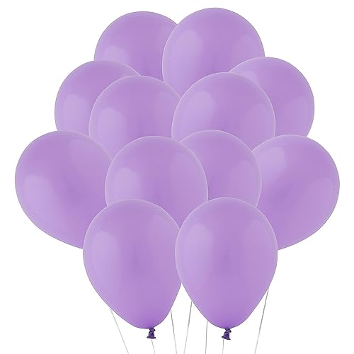 Fun Express Latex-Luftballons, Violett, 12,7 cm, 24 Stück von Fun Express