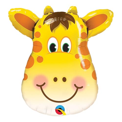 Fun Express Qualatex Mylar-Ballon in Giraffenform, 81,3 cm von Fun Express