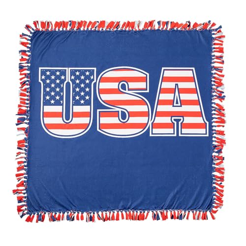 Fun Express Vlies-Bastelset mit amerikanischer Flagge, 1 Stück von Fun Express