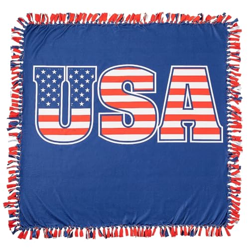 Fun Express Vlies-Bastelset mit amerikanischer Flagge, 1 Stück von Fun Express