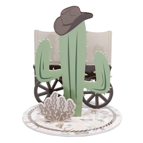 Fun Express Western Centerpiece von Fun Express